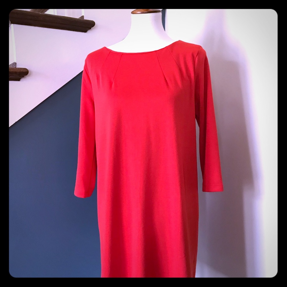 H & M zippered shift dress